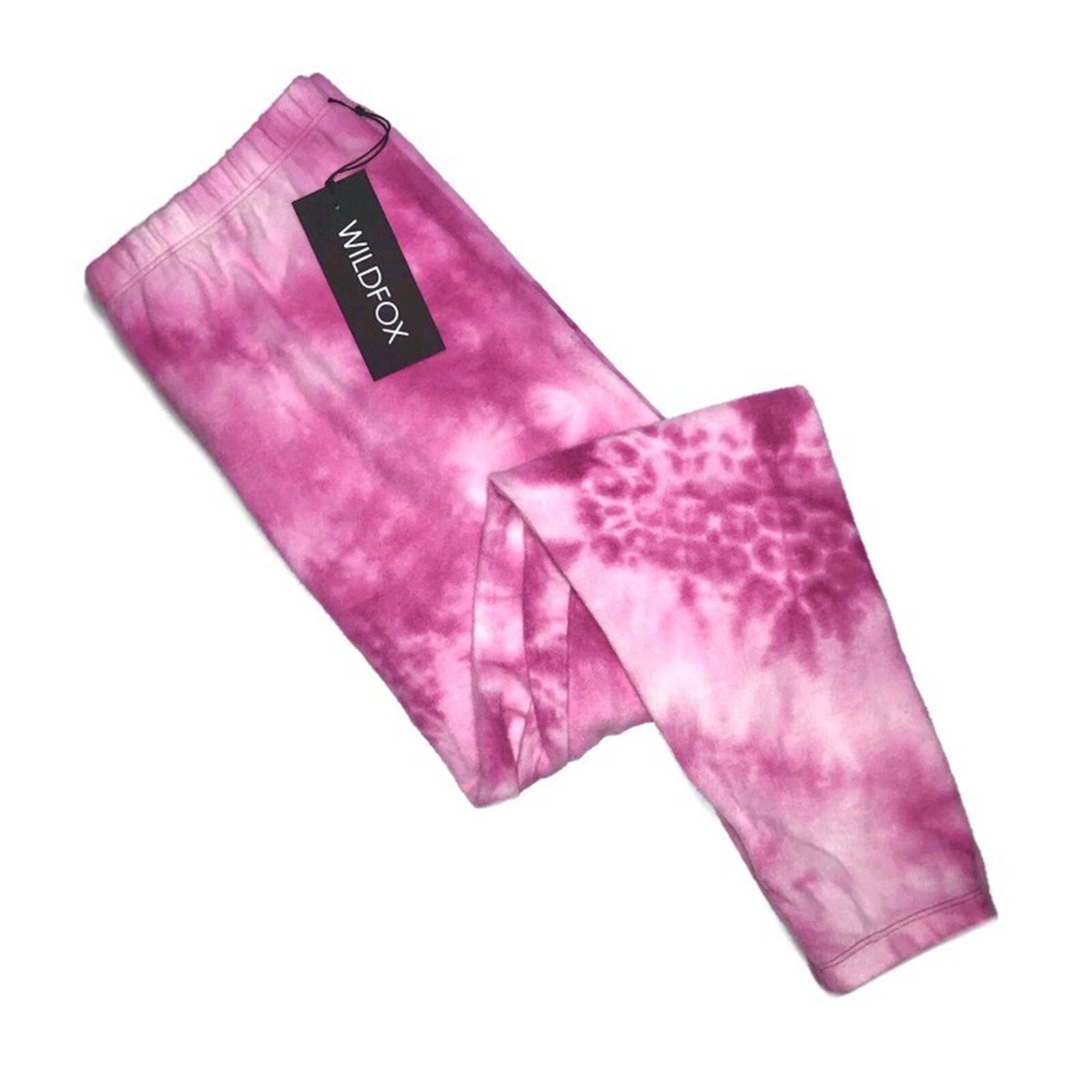 Wildfox Love Potion Tie Dye Wash Knot Lounge Pant Size Small